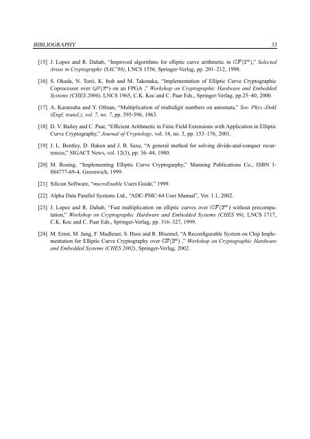 FPGA based Hardware Accleration for Elliptic Curve Cryptography ...