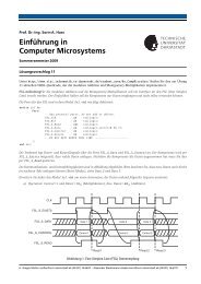 EinfÃ¼hrung in Computer Microsystems