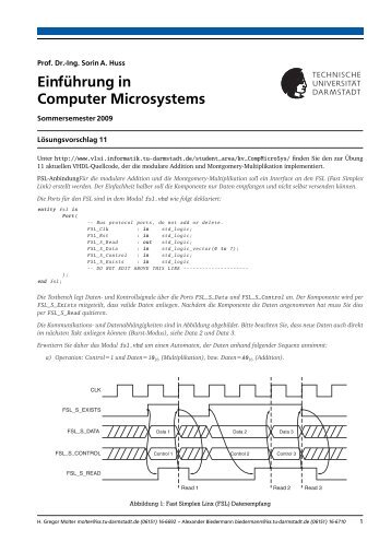 EinfÃ¼hrung in Computer Microsystems