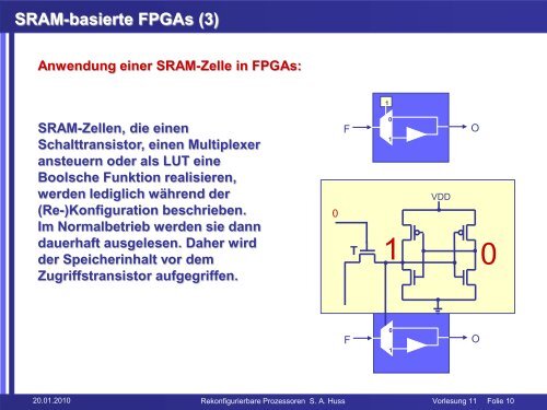 Flash-basierte FPGAs (1)