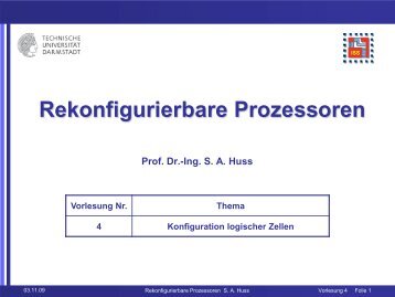 Multiplexer-basierte FPGAs (1)