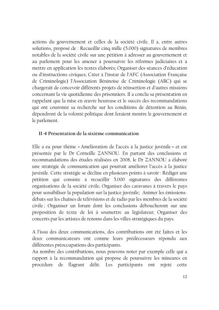RAPPORT ATELIER ASHI-ISS 2010