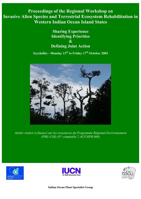 Woody Invasive Species: A Regional Assessment - IUCN Invasive ...