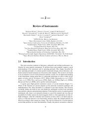 Review of Instruments - ISSI