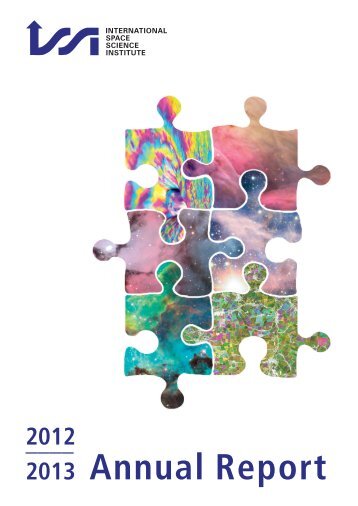 Annual Report 2012-2013 - ISSI