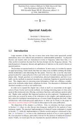 Analysis Methods for Multi-Spacecraft Data - ISSI