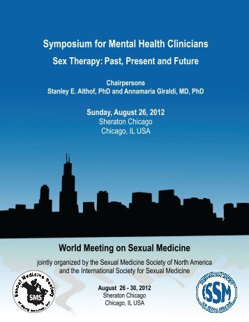 Menthal Health Symposium - World Meeting on Sexual Medicine 2012