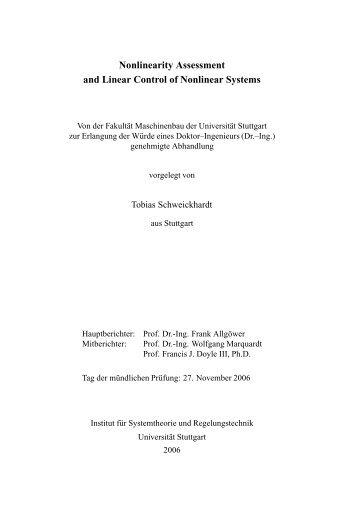 Nonlinearity Assessment and Linear Control of Nonlinear Systems