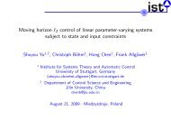 Moving horizon 2 control of linear parameter-varying ... - uni-stuttgart