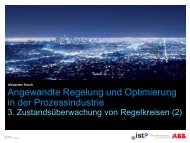 Angewandte Regelung und Optimierung in der ... - uni-stuttgart