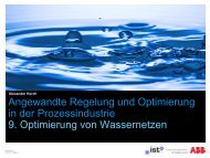 Angewandte Regelung und Optimierung in der ... - uni-stuttgart