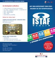 Download Flyer - ISTAF Berlin