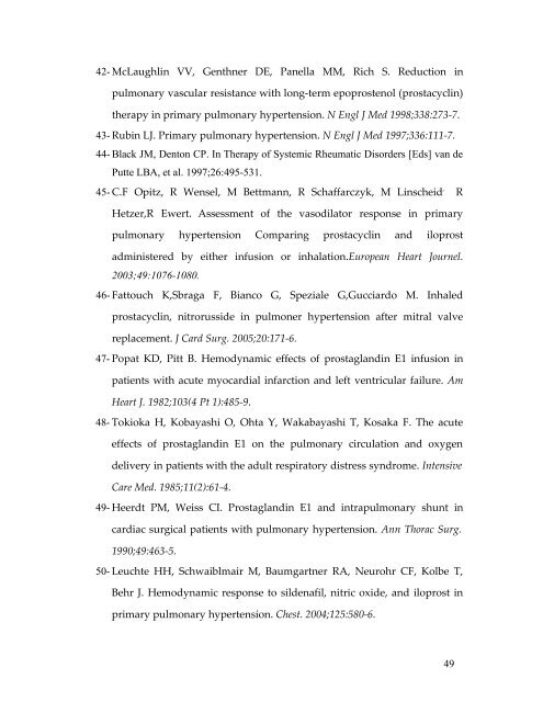 Pulmoner Hipertansiyonlu Mitral Kapak HastalarÄ±nda Ä°loprost ile ...