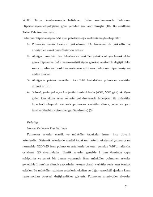 Pulmoner Hipertansiyonlu Mitral Kapak HastalarÄ±nda Ä°loprost ile ...