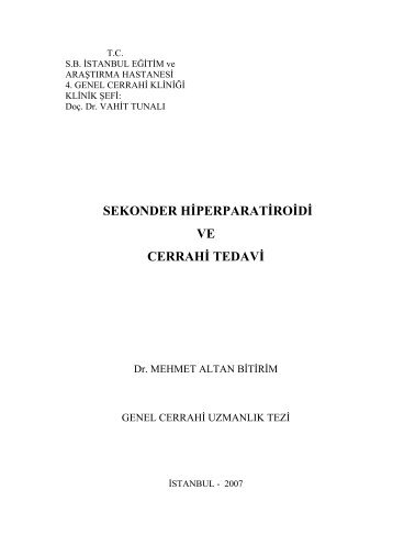 Dr Mehmet Altan Bitirim (PDF)