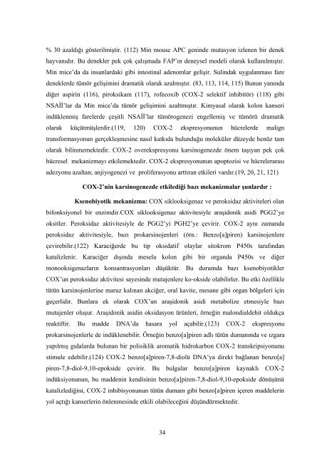 gastroenteropankreatik nÃ¶roendokrin tÃ¼mÃ¶rlerde cox-2 ekspresyon