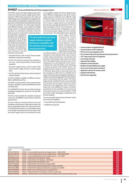 CAEN 2012 Products Catalog - Quantech Works