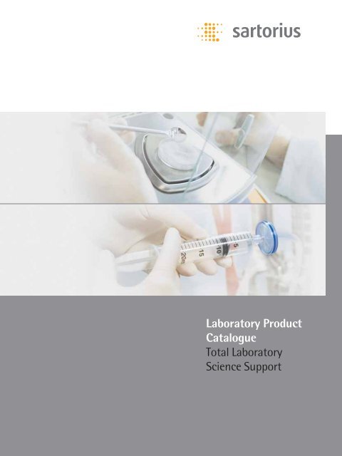 Laboratory Product Catalogue Total Laboratory Science Support