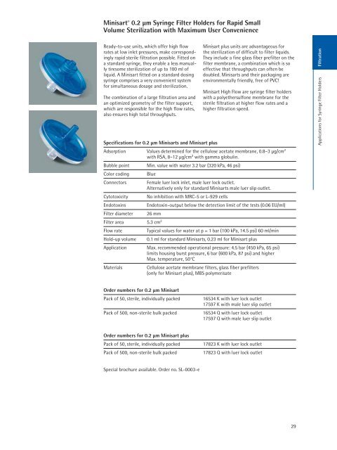 Laboratory Product Catalogue Total Laboratory Science Support