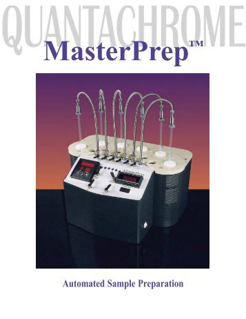 Automated Sample Preparation