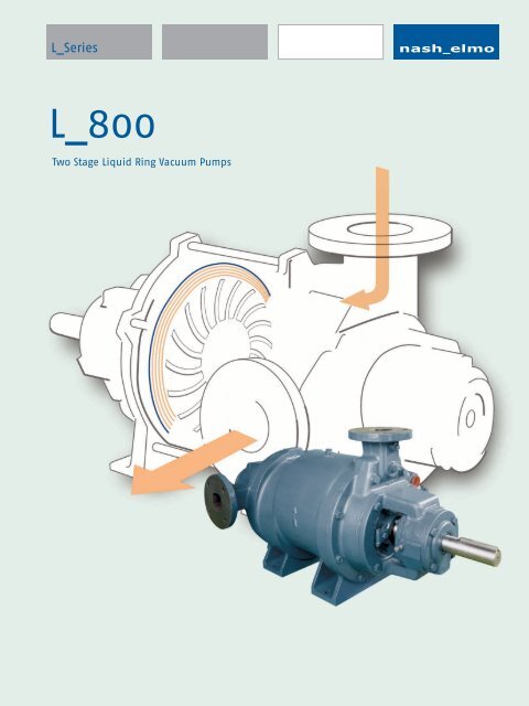 Kenflo Liquid Ring Vacuum Pump - KENFLO