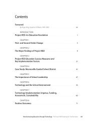 Table of Contents - ISTE