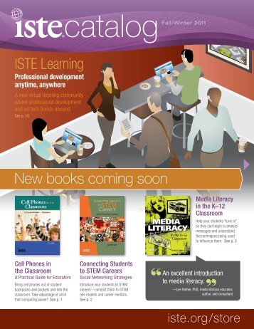 ISTE Learning New books coming soon
