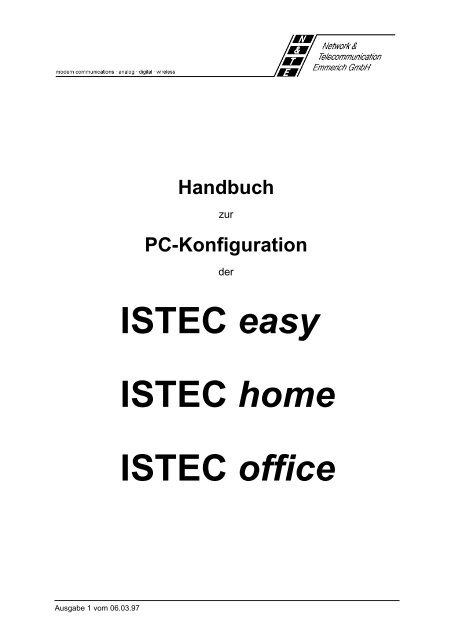 Konfigurationsanleitung - Emmerich Service GmbH