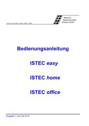 ISTEC Bedinungsanleitung - Emmerich Service GmbH