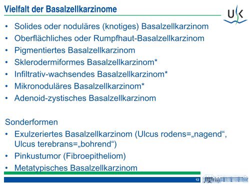 Onko Klinik Hautkarzinome â Dr. Terheyden