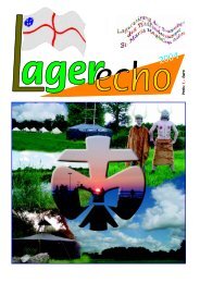 Lagerecho 2004 - DPSG Geldern