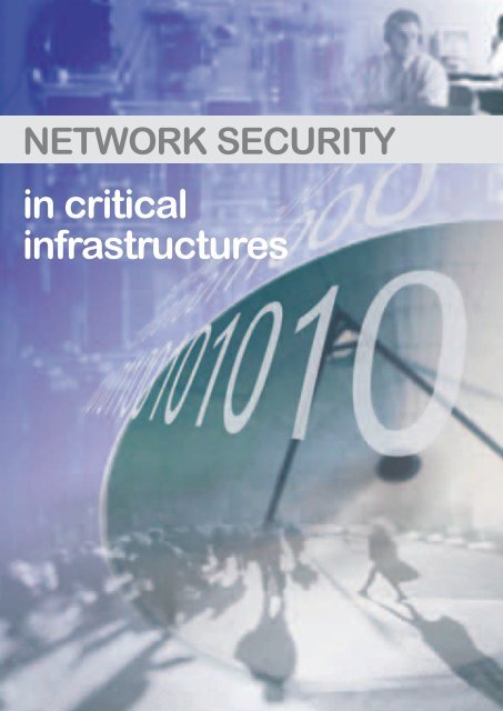 in critical infrastructures