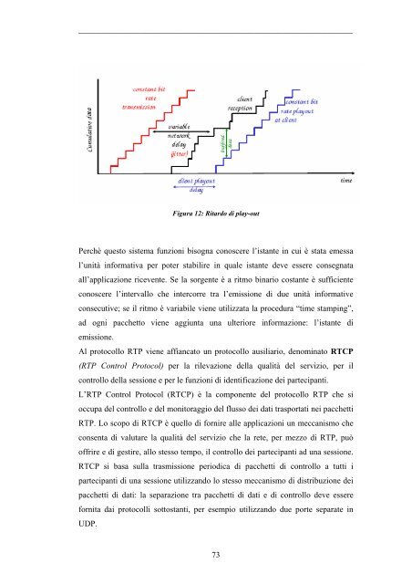 Test bed per la valutazione della QualitÃ  del Servizio in reti ottiche ...