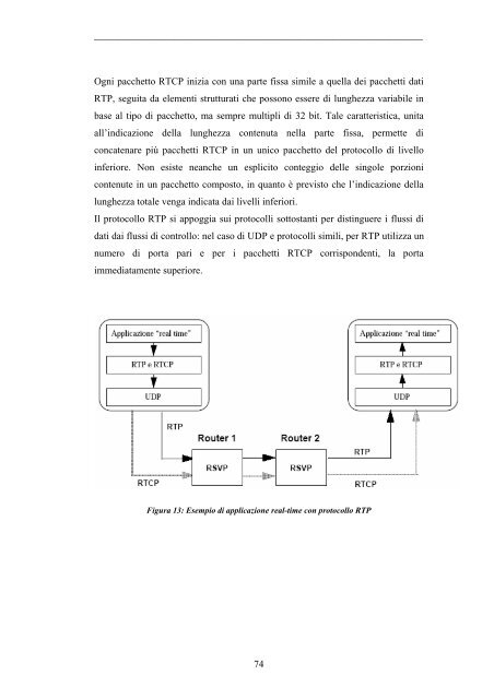 Test bed per la valutazione della QualitÃ  del Servizio in reti ottiche ...