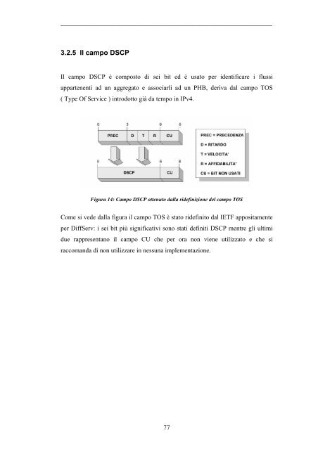 Test bed per la valutazione della QualitÃ  del Servizio in reti ottiche ...