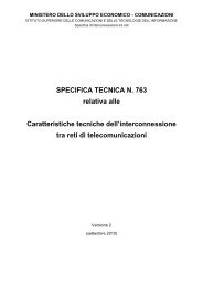 interconnessione tra reti fisse