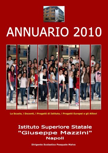 Annuario Mazzini 2010 14 Maggio - Istituto Superiore Mazzini Napoli
