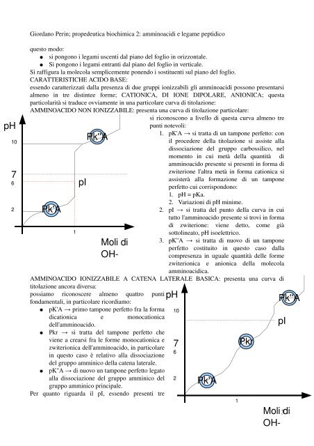 Chimica propedeutica biochimica di Giordano Perin. Un altro bel ...