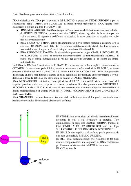 Chimica propedeutica biochimica di Giordano Perin. Un altro bel ...