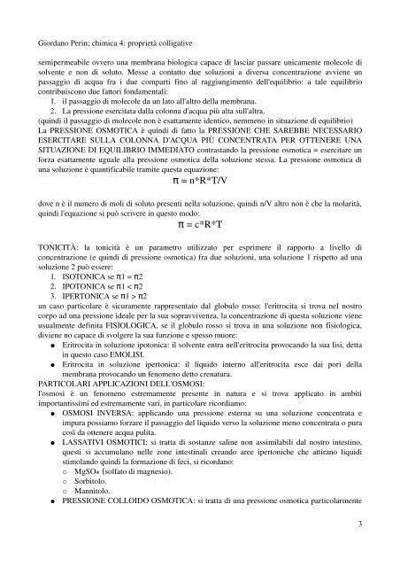 Chimica propedeutica biochimica di Giordano Perin. Un altro bel ...