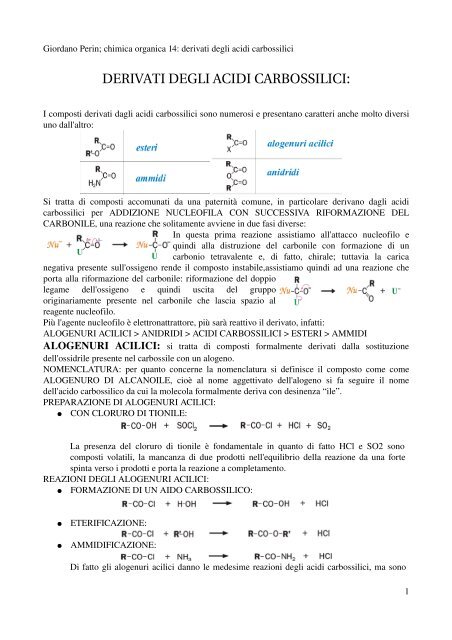 Chimica propedeutica biochimica di Giordano Perin. Un altro bel ...