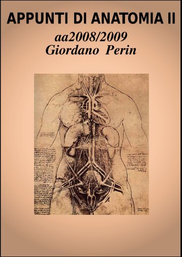 APPUNTI DI ANATOMIA II - Istituto Comprensivo "G. Palatucci"