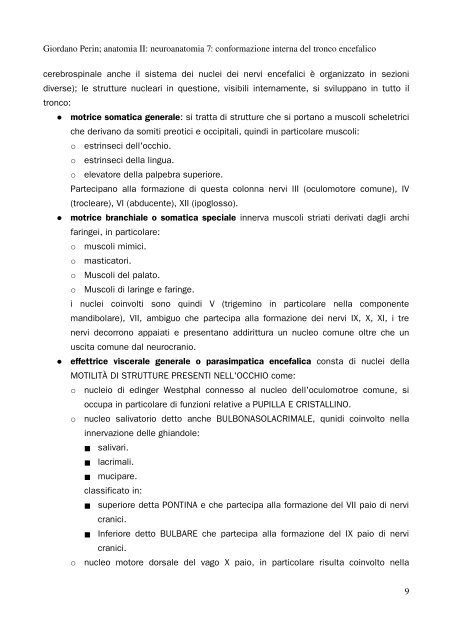 APPUNTI DI ANATOMIA II - Istituto Comprensivo "G. Palatucci"