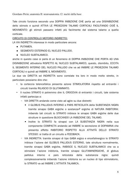 APPUNTI DI ANATOMIA II - Istituto Comprensivo "G. Palatucci"