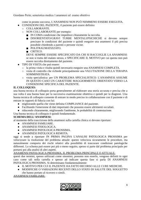 APPUNTI DI SEMEIOTICA - Istituto Comprensivo "G. Palatucci"