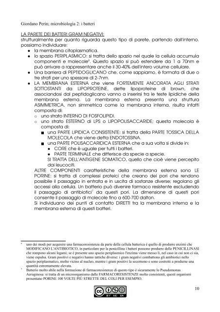 APPUNTI DI MICROBIOLOGIA - Istituto Comprensivo "G. Palatucci"