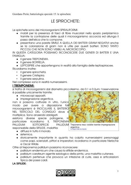 APPUNTI DI MICROBIOLOGIA - Istituto Comprensivo "G. Palatucci"