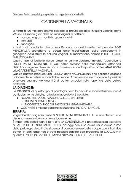 APPUNTI DI MICROBIOLOGIA - Istituto Comprensivo "G. Palatucci"