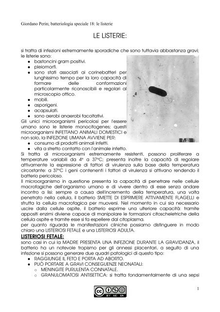 APPUNTI DI MICROBIOLOGIA - Istituto Comprensivo "G. Palatucci"