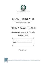 prova invalsi 2007 â 2008 matematica terza media - Engheben.It